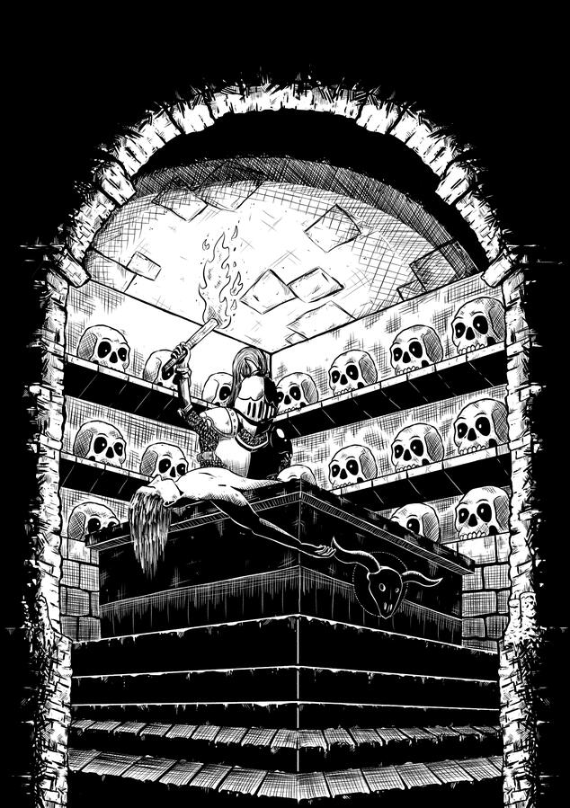 Skull Altar Skull Altar