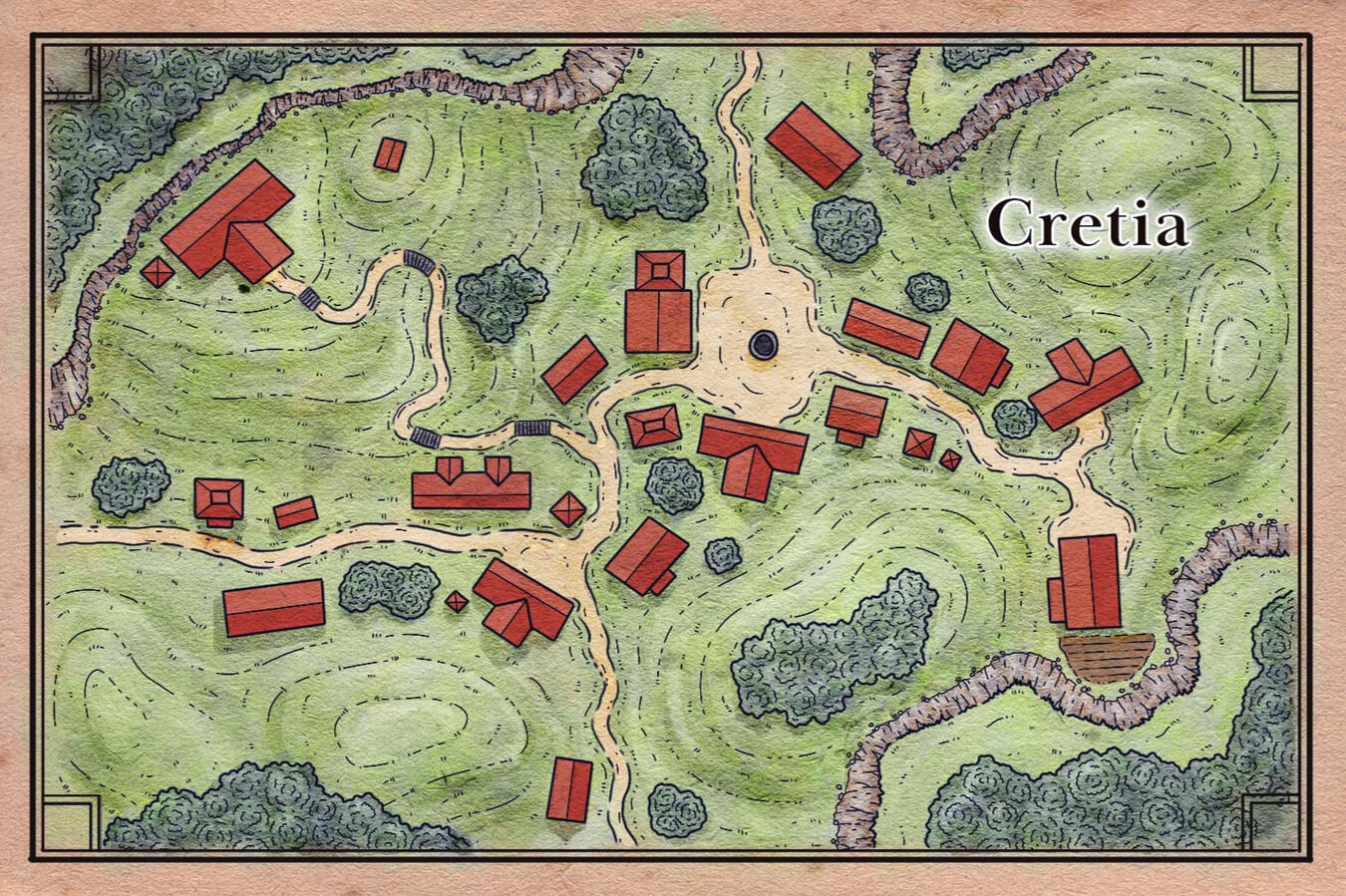 Hamlet of Cretia Hamlet of Cretia