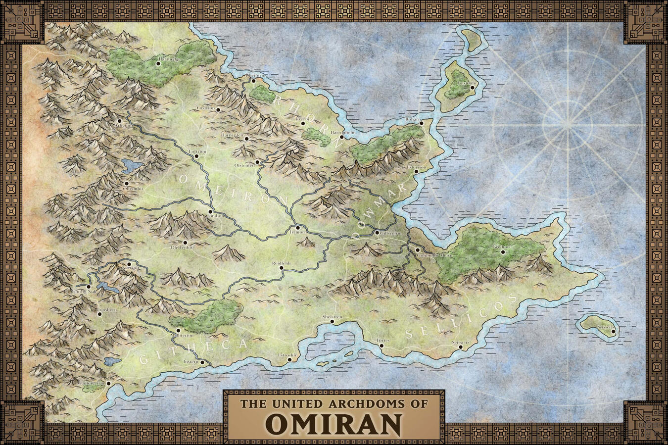 Regional Map Regional Map