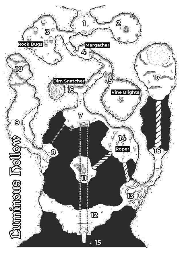 Small Dungeon Map