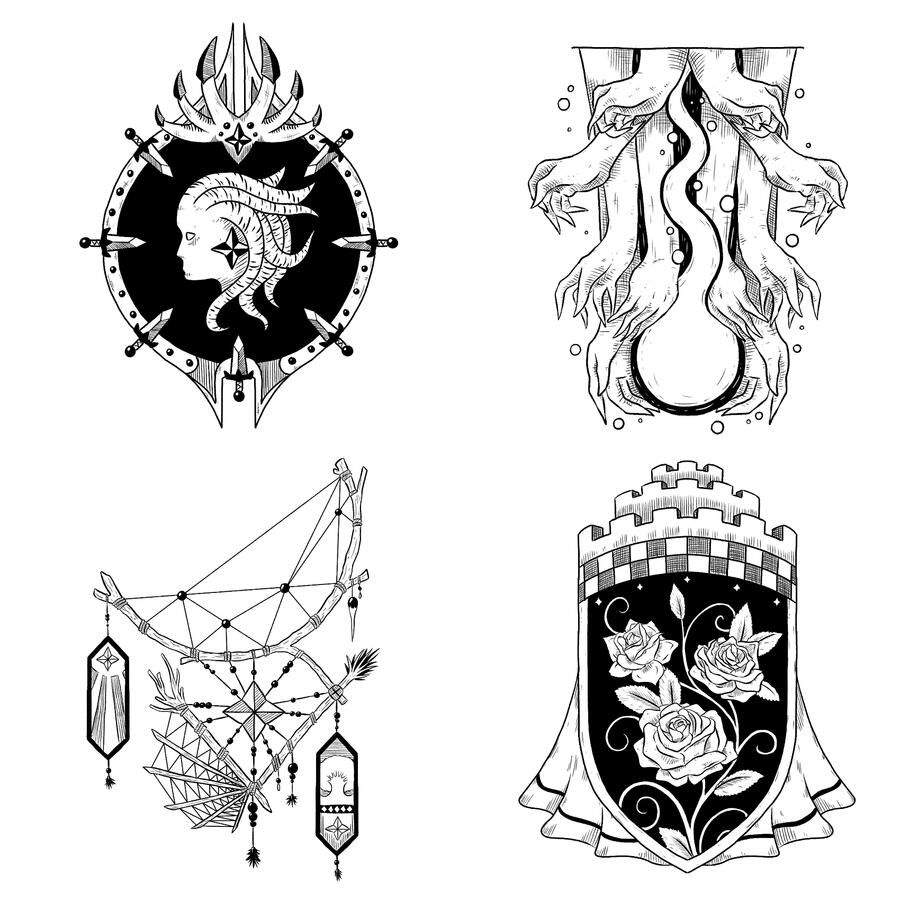 Faction Crests